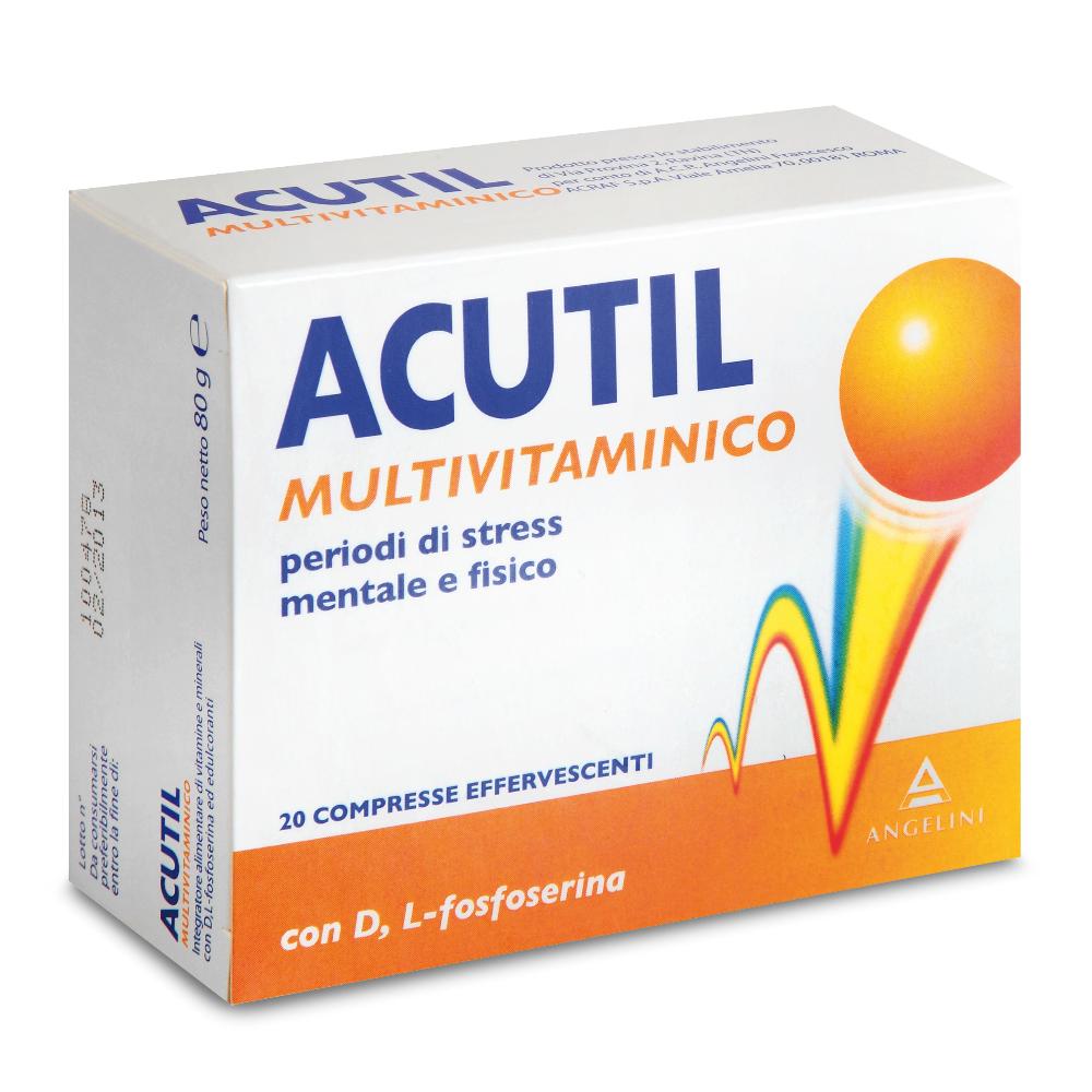 ACUTIL-INTEG MULTIV 20CPR EFF