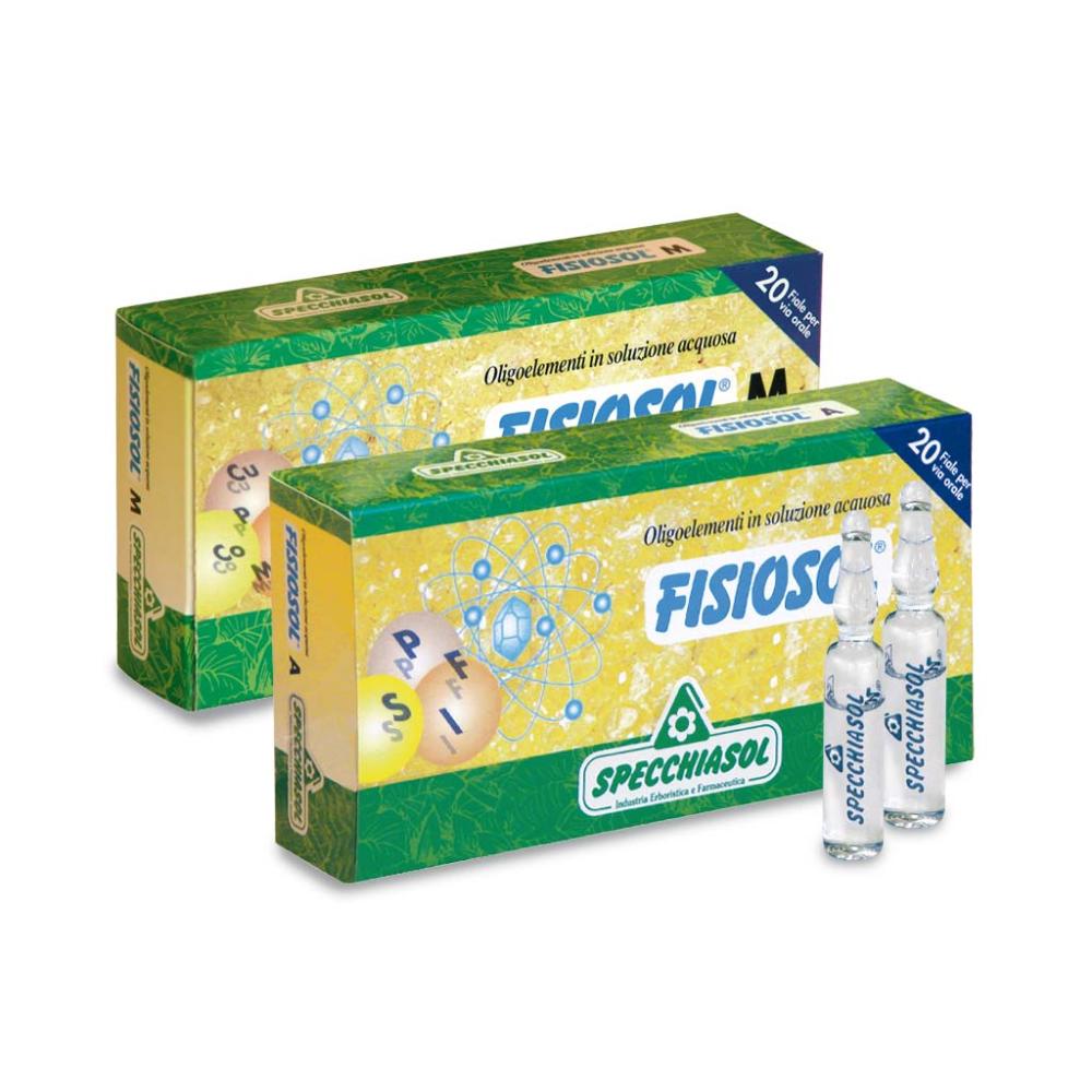 FISIOSOL A 20 FIALE 2ML