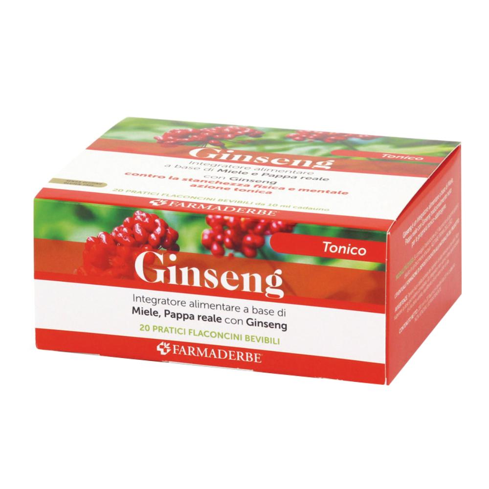 GINSENG MAXIMUM 10FL 10ML