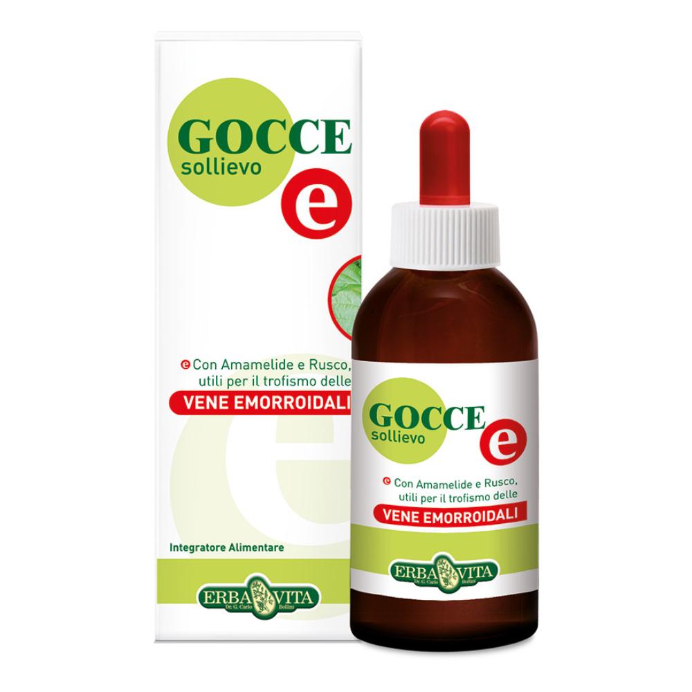 GOCCE TIPO E 50ML ERBAVITA