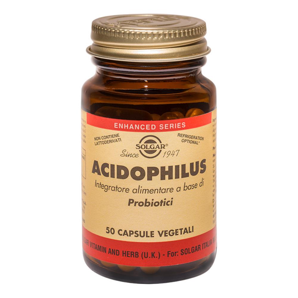 Acidophilus 50 Capsule Solgar-image