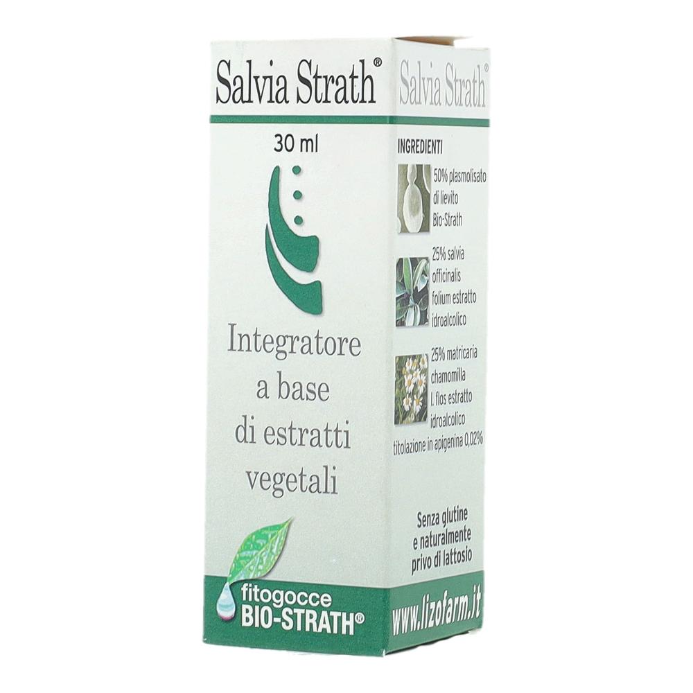 SALVIA STRA FITOGTT BIO-STRATH