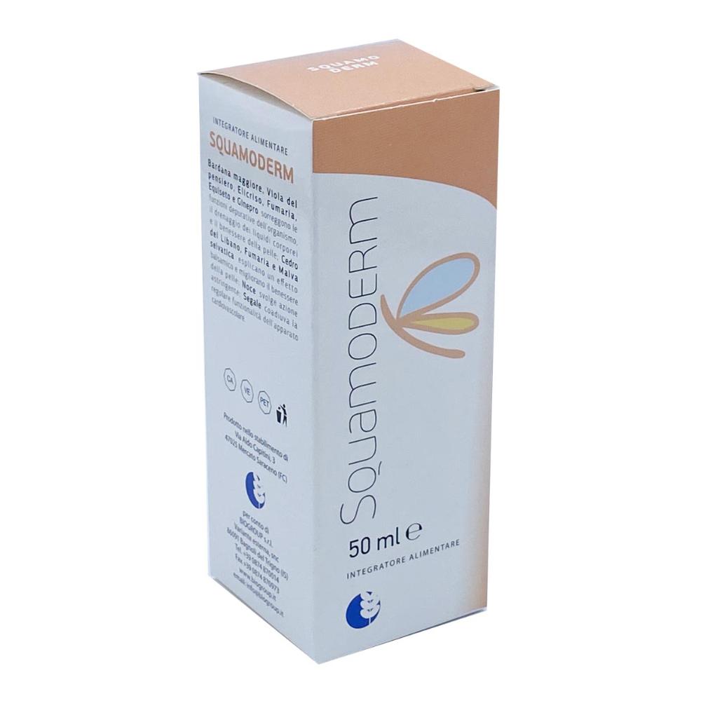 SQUAMODERM SOL 50ML FL BG