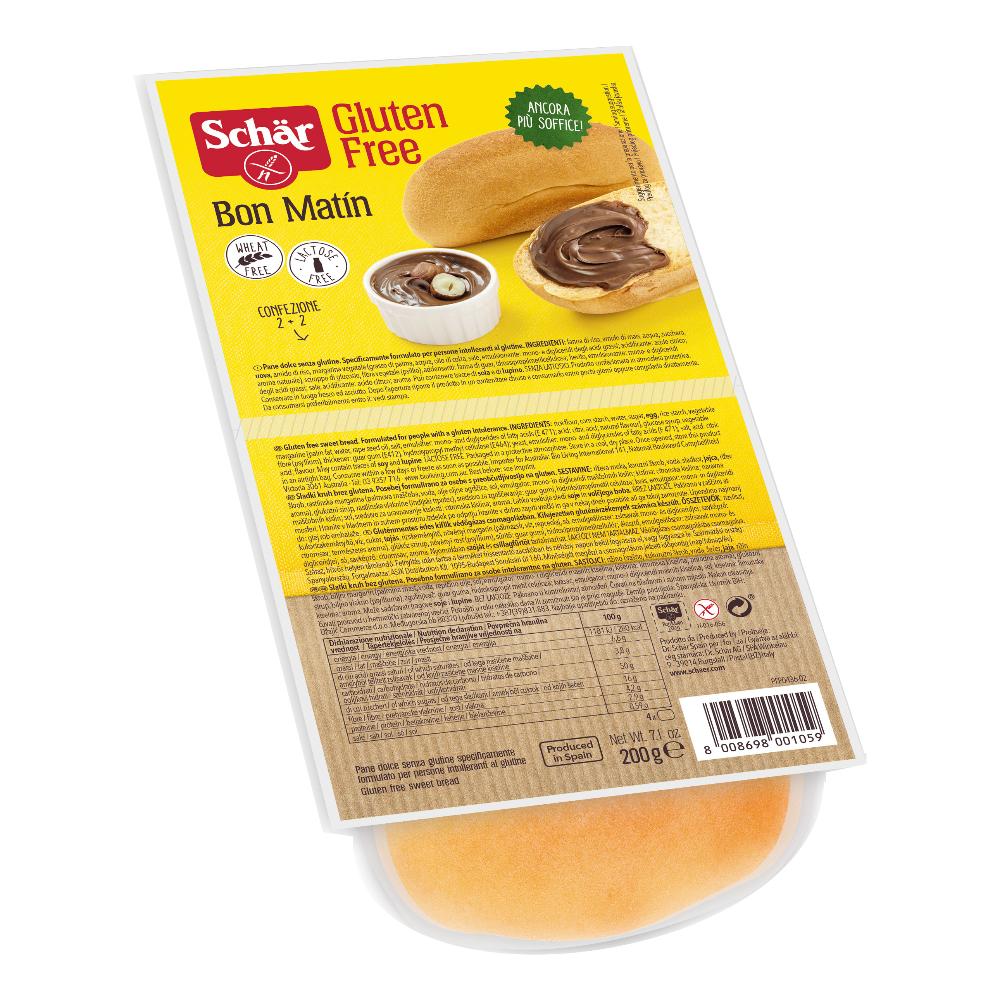SCHAR BON MATIN PANE DOLCE200G