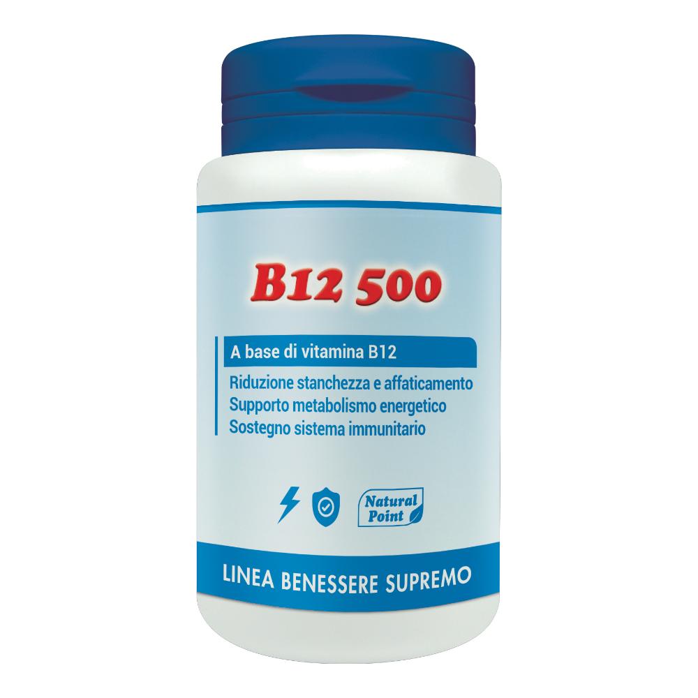 B12 CIANOCOBALAMINA 500MCG N.P