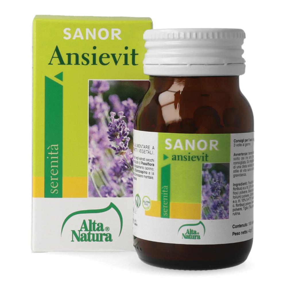 SANOR ANSIEVIT 100TAV 400MG