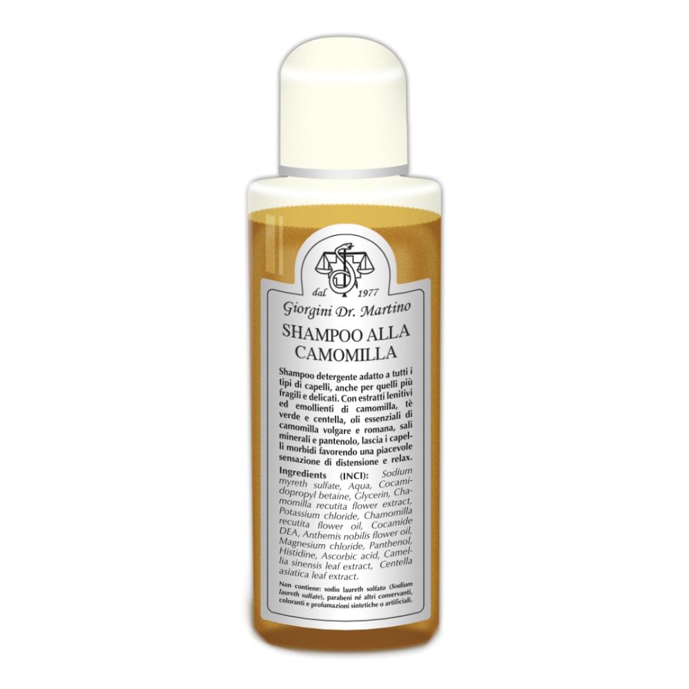 SHAMPOO CAMOM 125ML GIORGINI