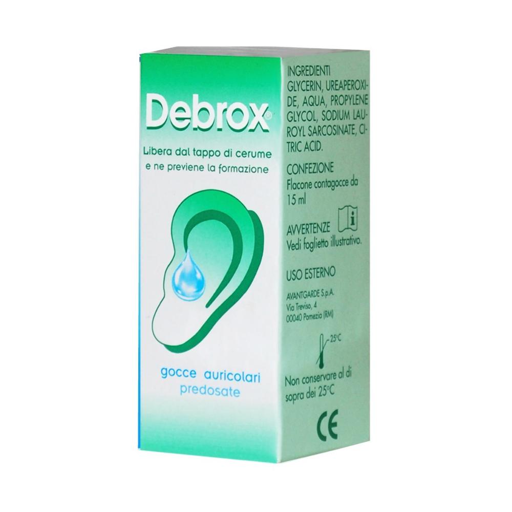 DEBROX GOCCE AURICOLARI 15ML