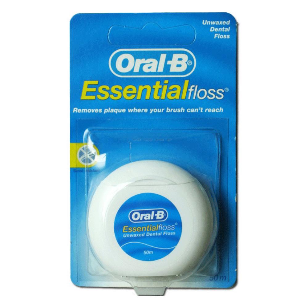Oral B filo interdentale NON CERATO - 50 metri