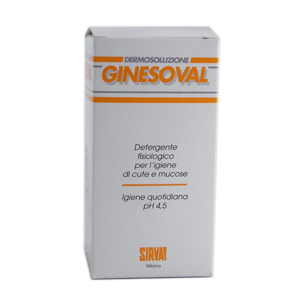 GINESOVAL*DERMOSOL 200ML C/DOS