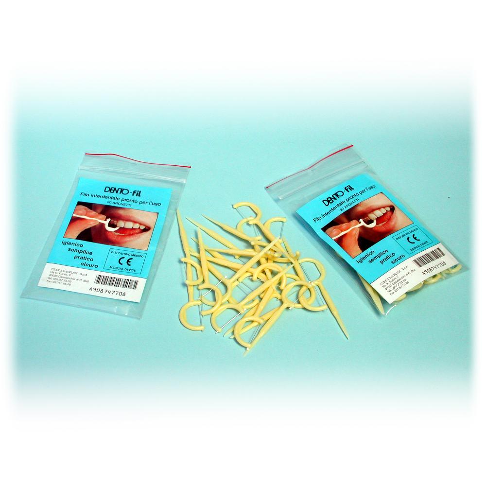 DENTOFIL-FILO INTERD 20 PZ