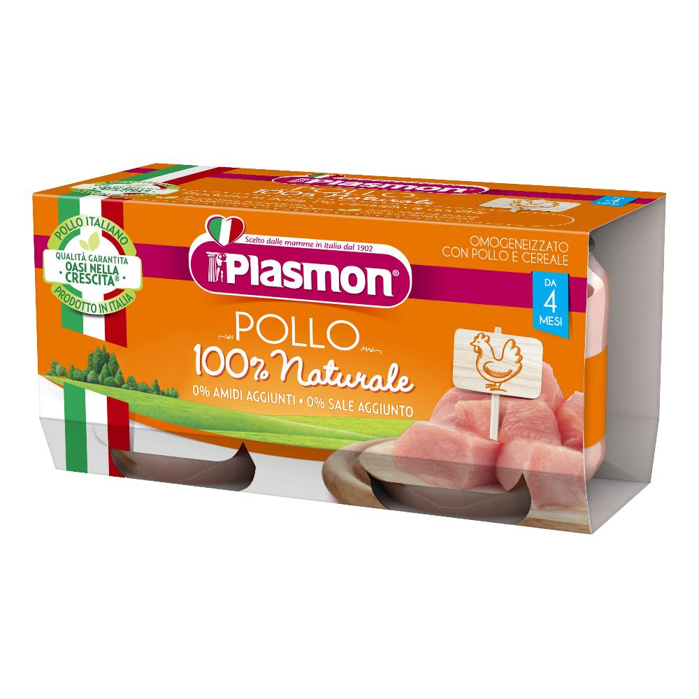 PLASMON OMOG POLLO 80GX2PZ