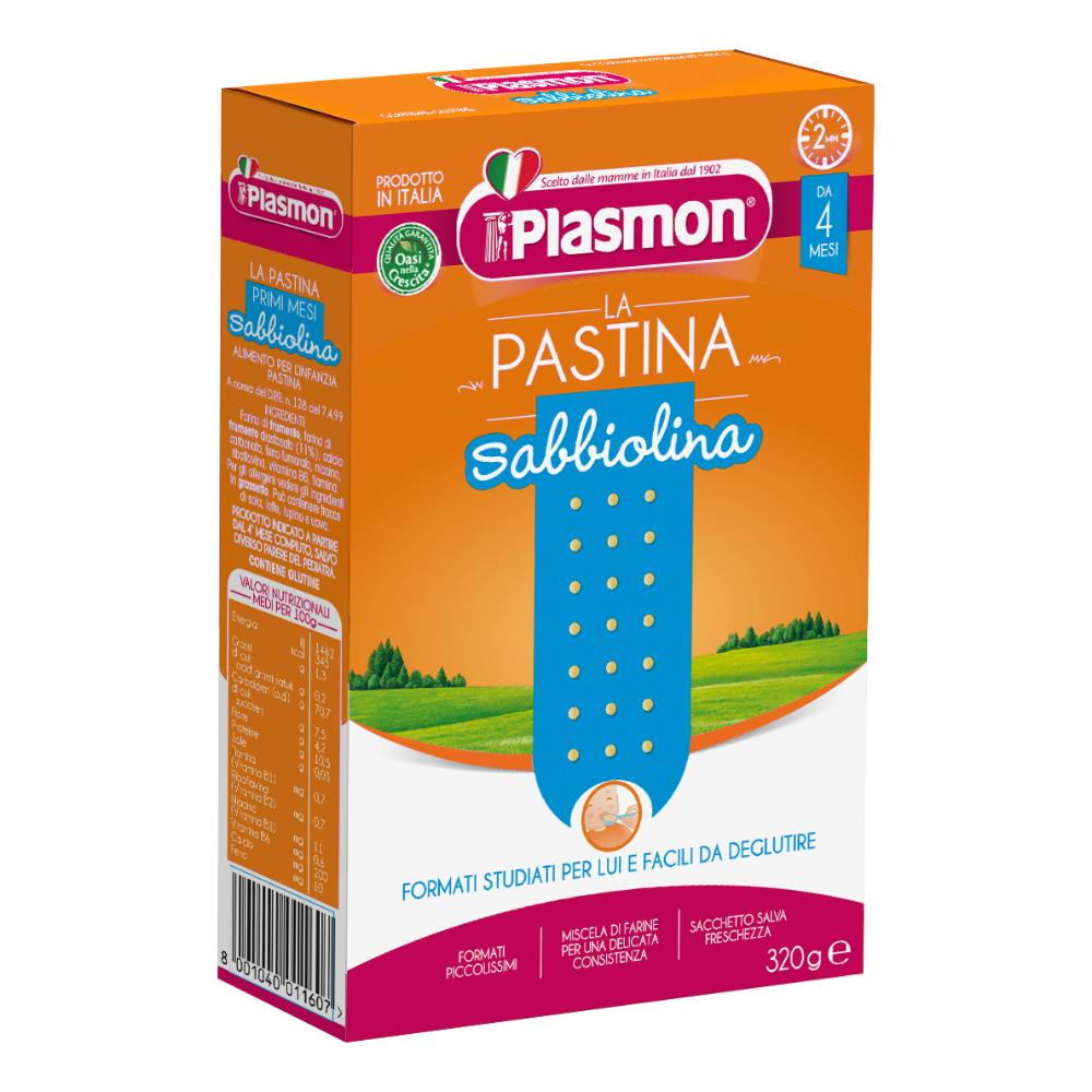 PLASMON PRIMI MESI SABBIOLINA