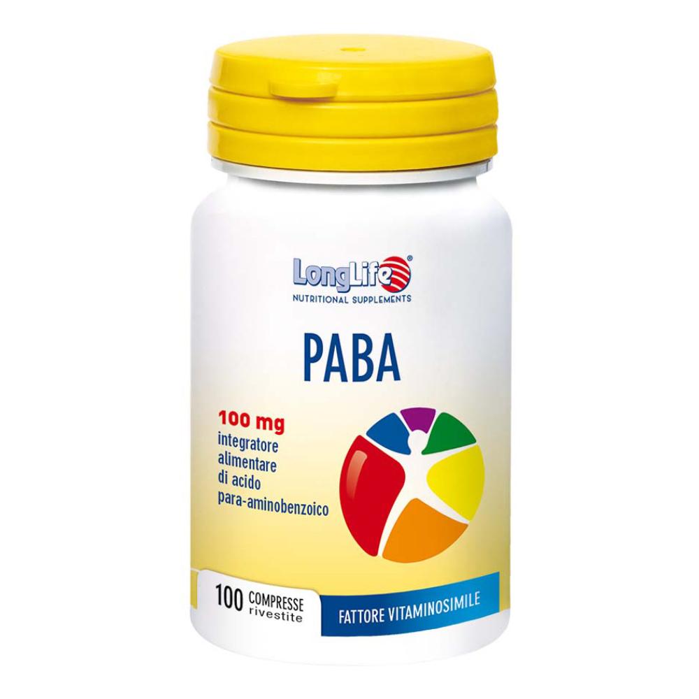 PABA 100 100CPR 44G LONGLIFE