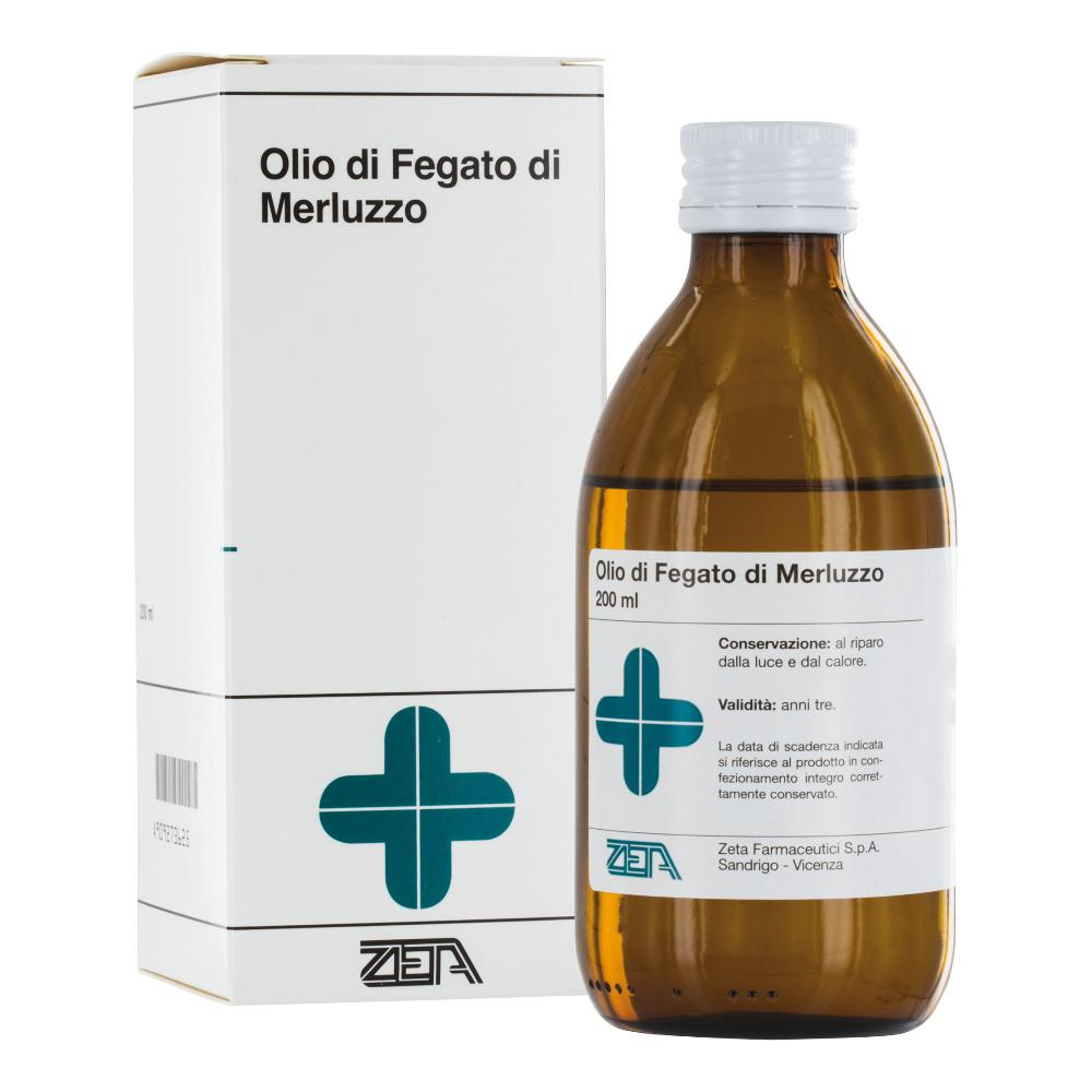 OLIO FEGATO MERLUZZO 200ML
