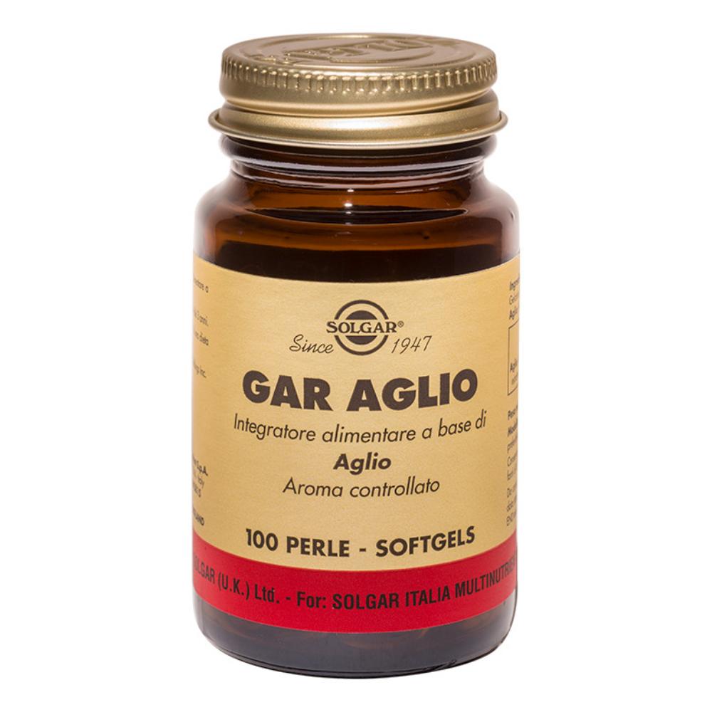 GAR AGLIO INOD 100PRL SOLGAR