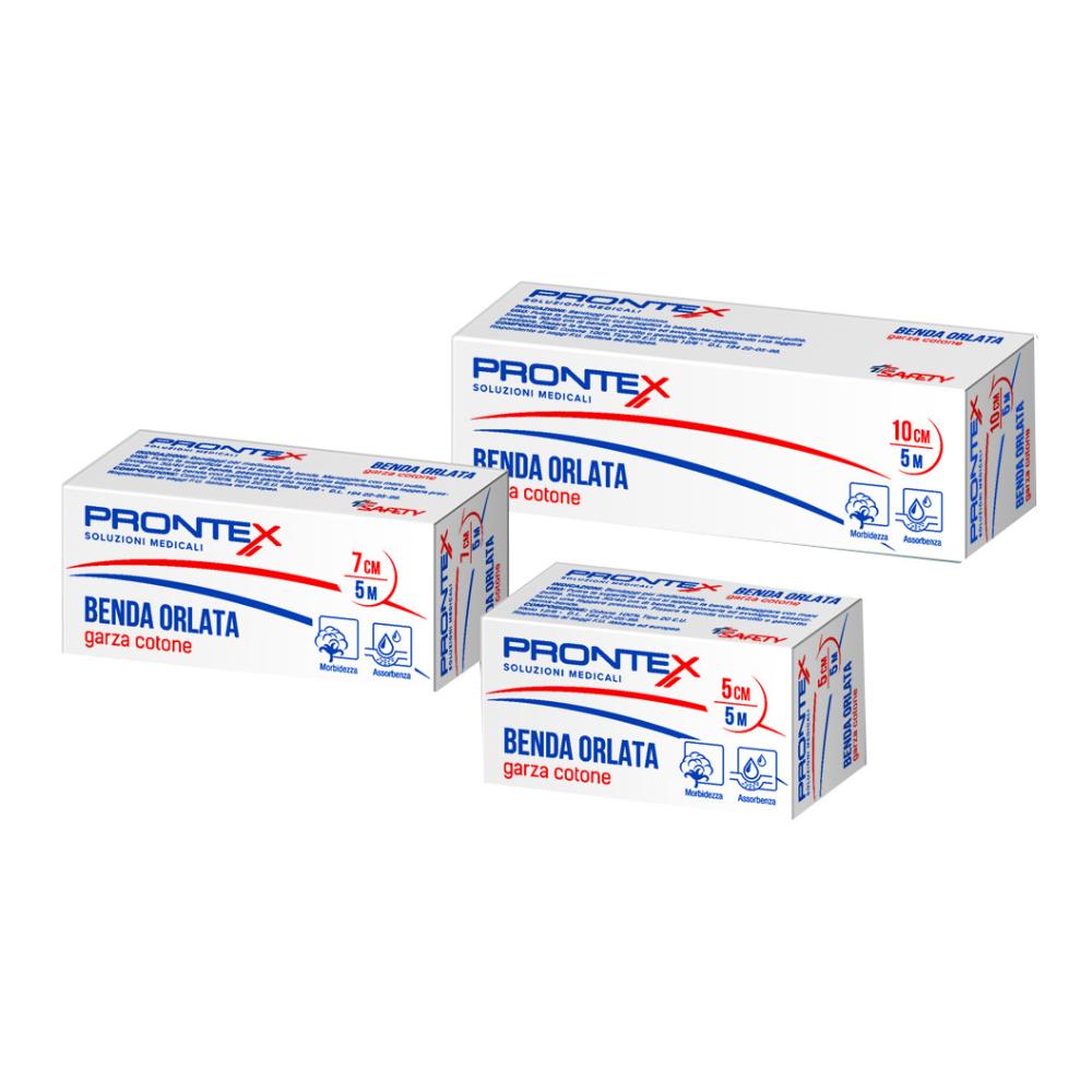 BENDA-C/ORL SAFETY 5X10 15540