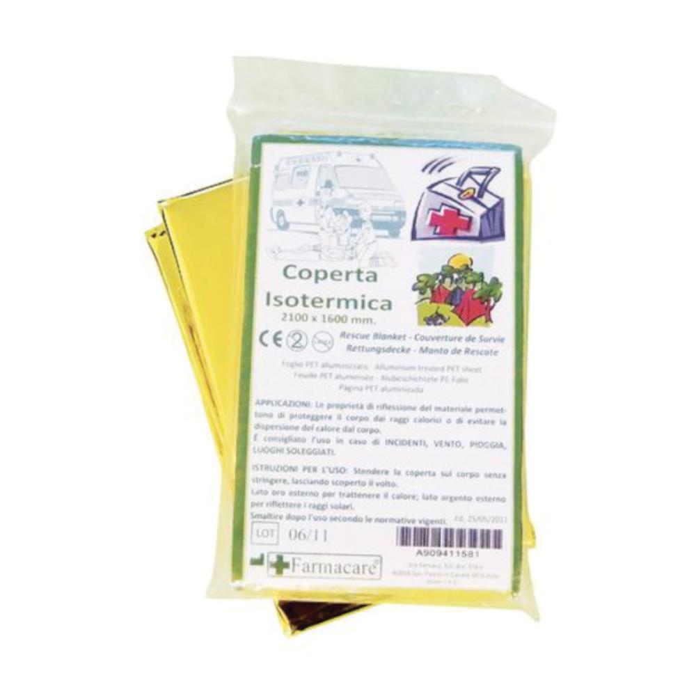 COPERTA ISOT AU/AG 160X210 FMC