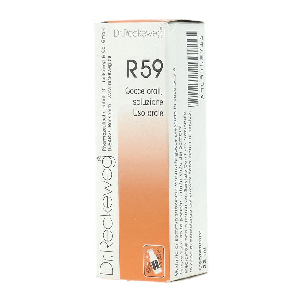 RECKEWEG R59 GOCCE 22 ML