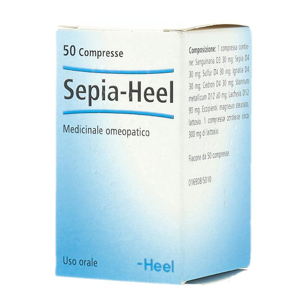 HEEL SEPIA 50 TAVOLETTE