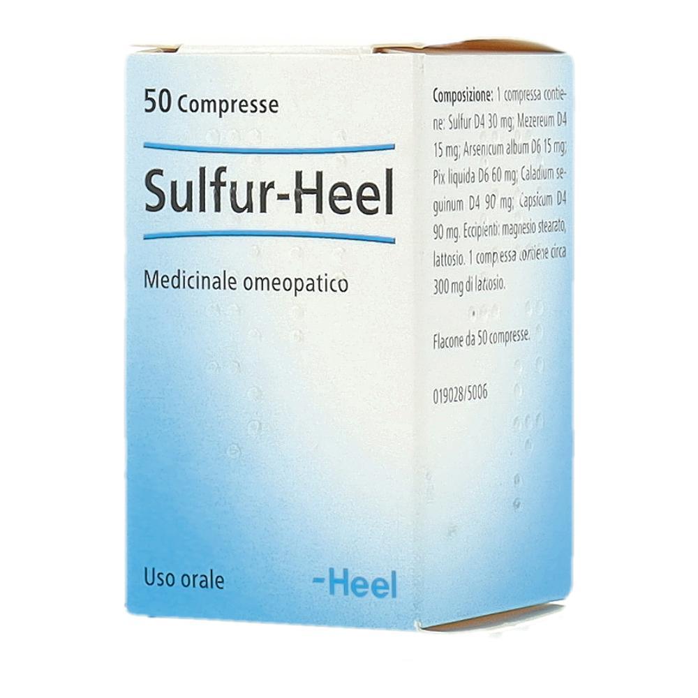 SULFUR HEEL 50 CPR