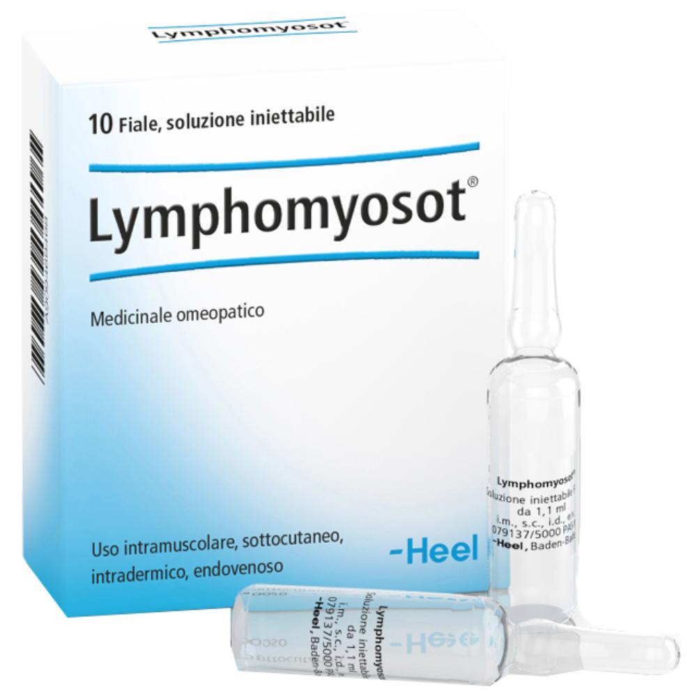 Heel Lymphomyosot 10 fiale dal 1,1 millilitri