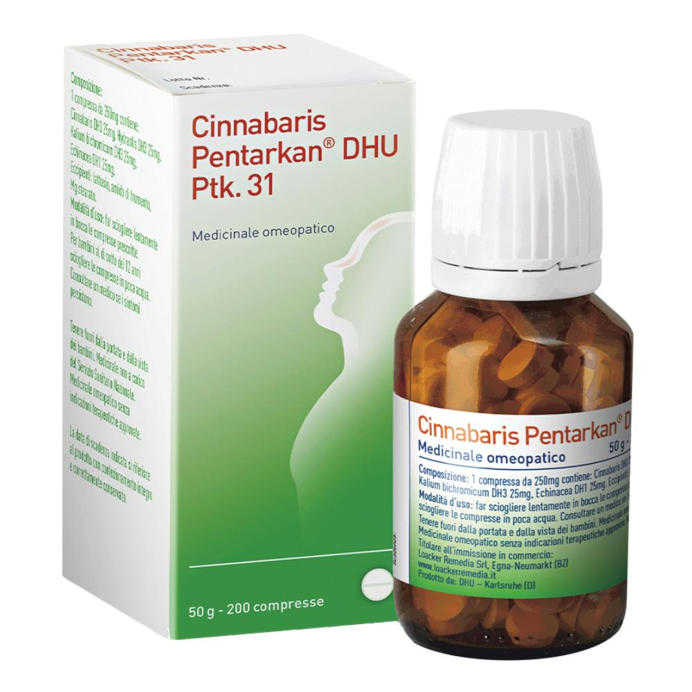 CINNABARIS 31 50G 200CPR PTK