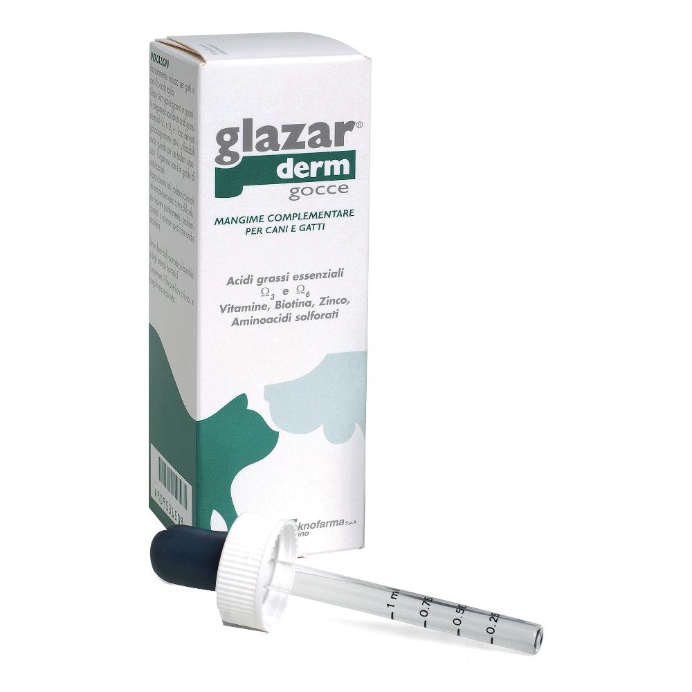 GLAZAR-DERM GTT 50 ML