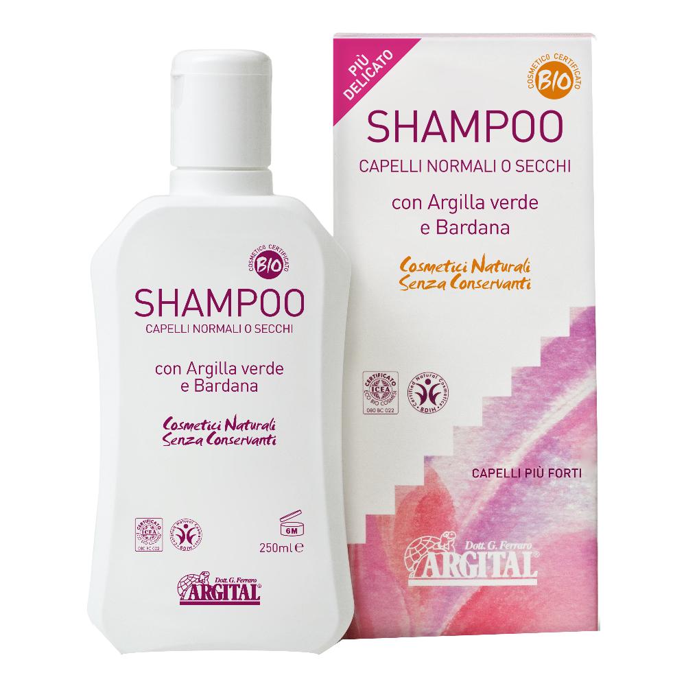 Shampoo Capelli Normali O Secchi 250 Ml-image