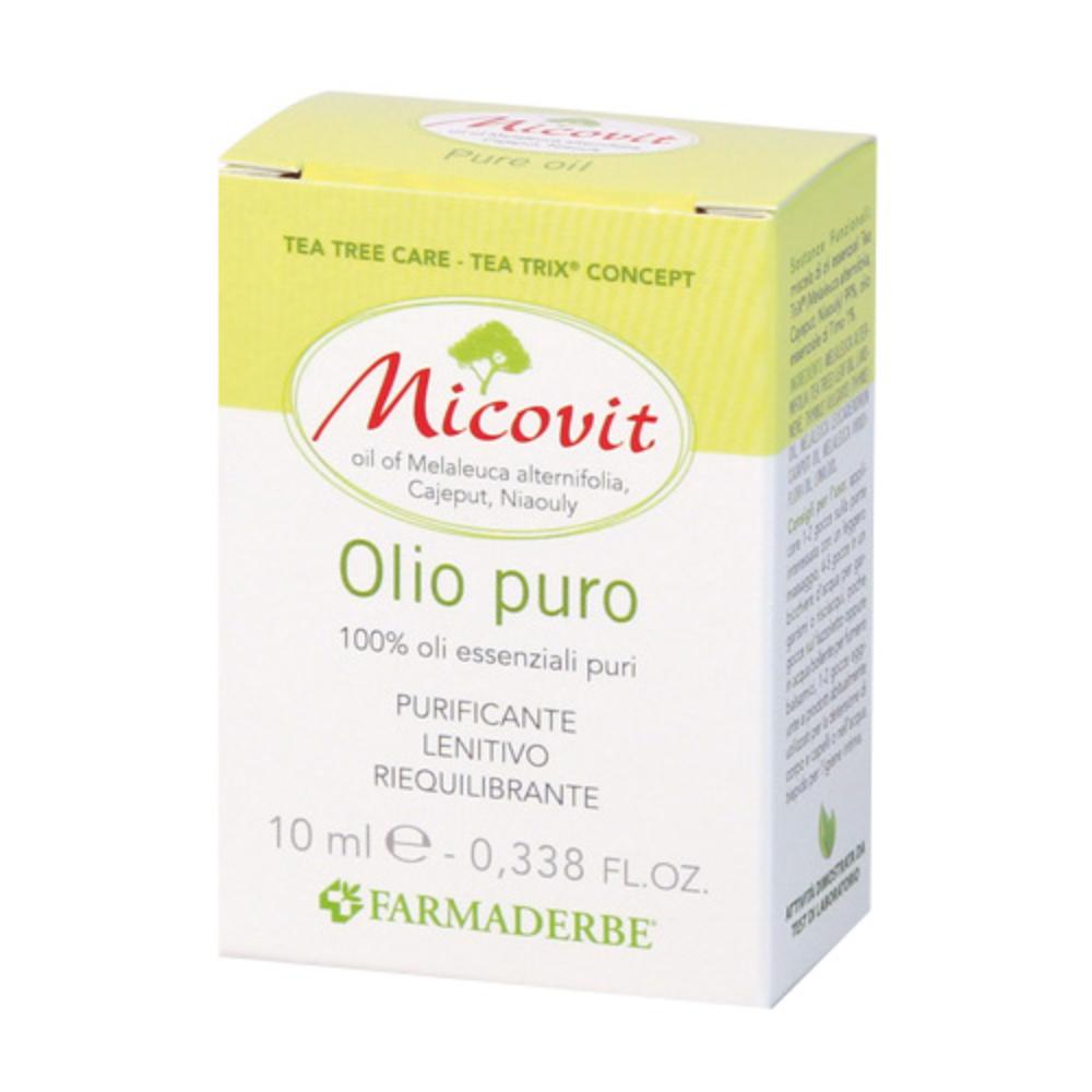 MICOVIT OLIO MALALEUCA 10ML