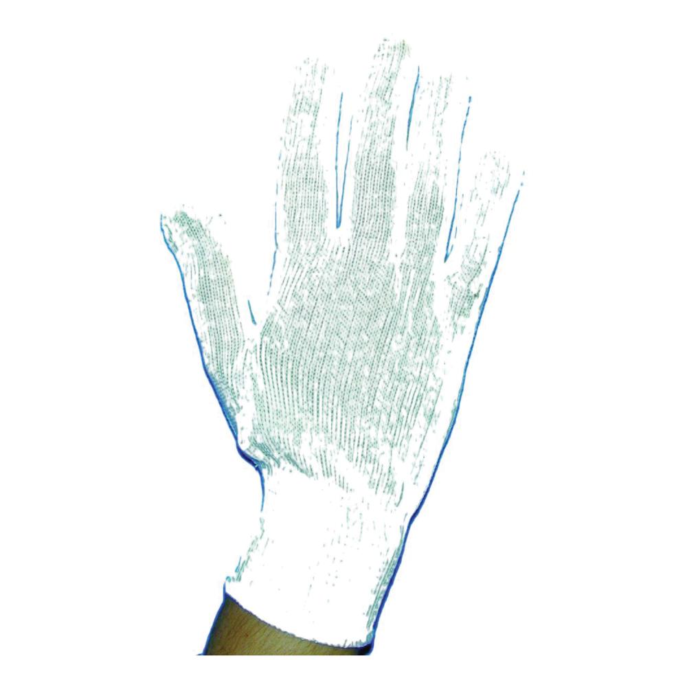 GUANTO IN COTONE BIANCO 9