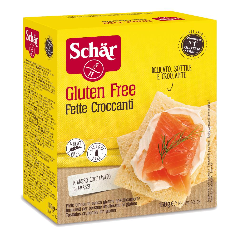 SCHAR FETTE CROCCANTI 150G
