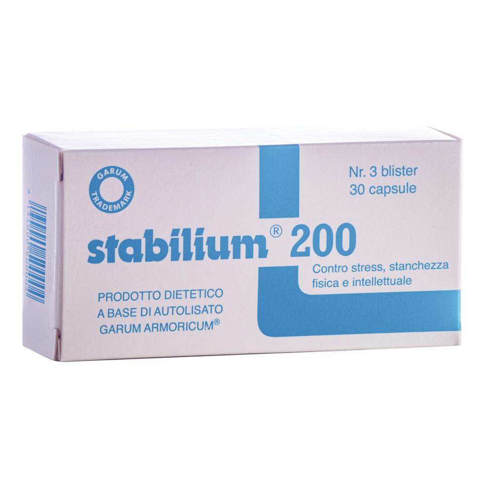 STABILIUM 200 30 CAPSULE