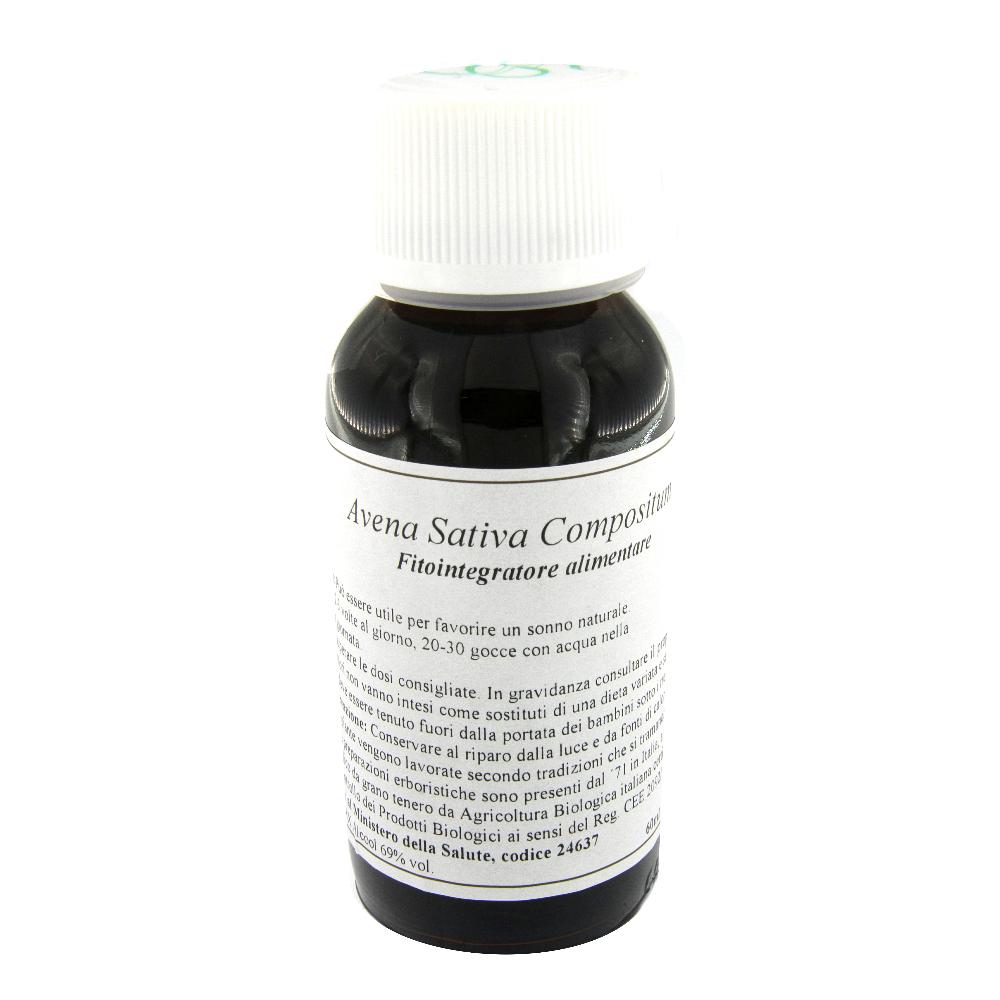 23N AVENA SATIVA COMP 60ML