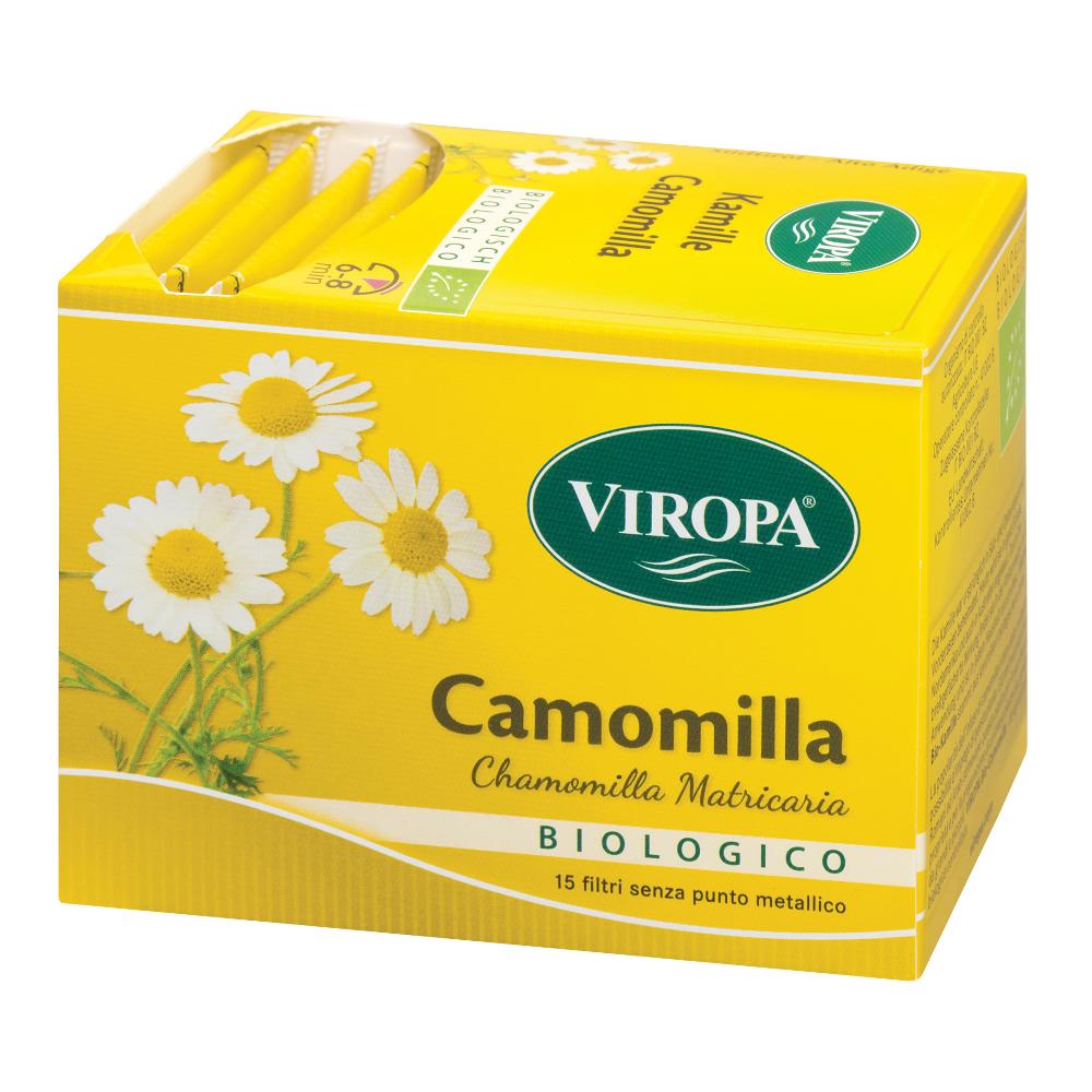 viropa import srl viropa camomilla bio 15bust, metallico
