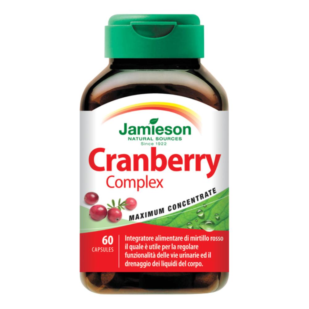 CRANBERRY COMPLEX JAMIESON 60C