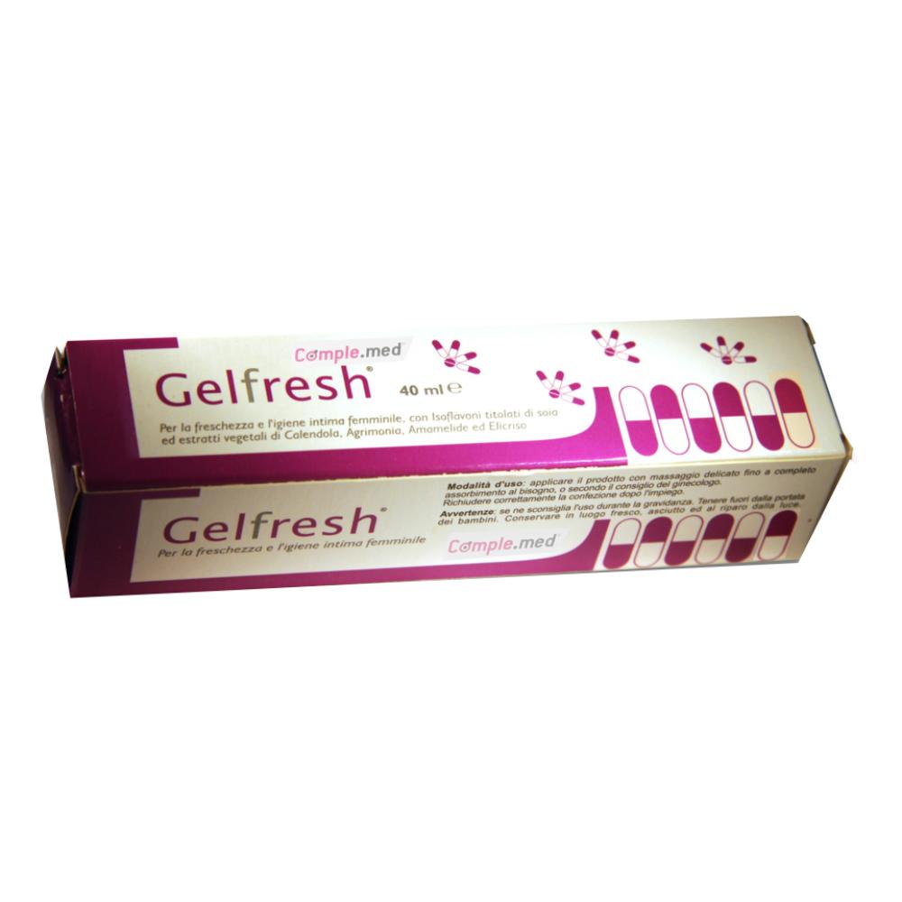 GELFRESH GEL TUBO 40ML