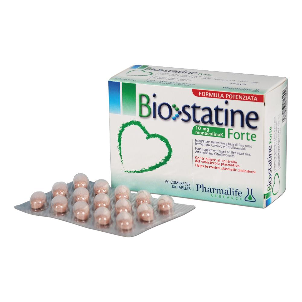 BIOSTATINE FTE 60CPR 68,4G