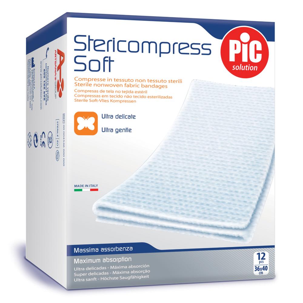 Garza idrofila soffix 36x40 12 pezzi