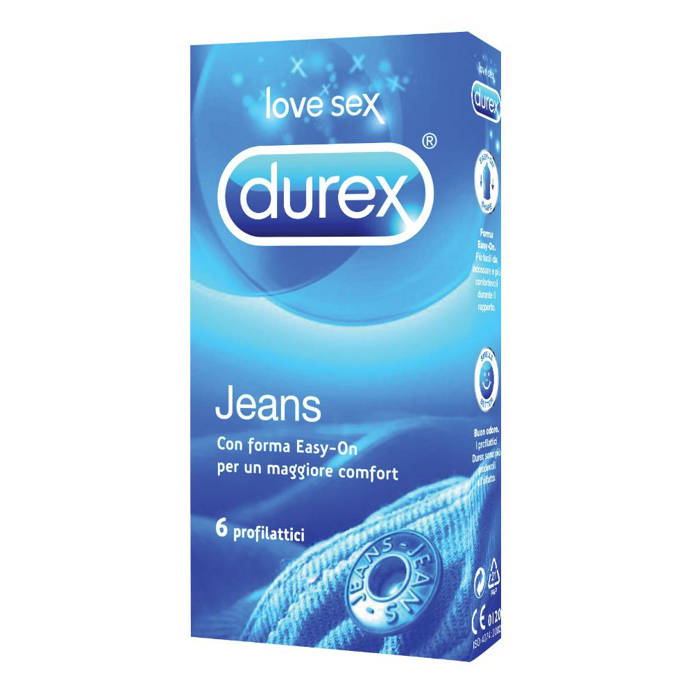 DUREX JEANS EASYON 6PZ