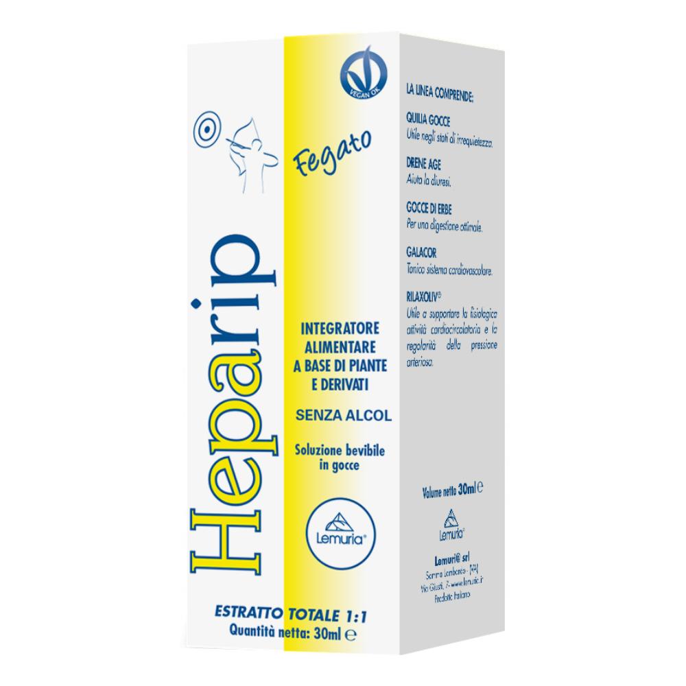 HEPARIP INTEGRAT 30ML LEMURIA
