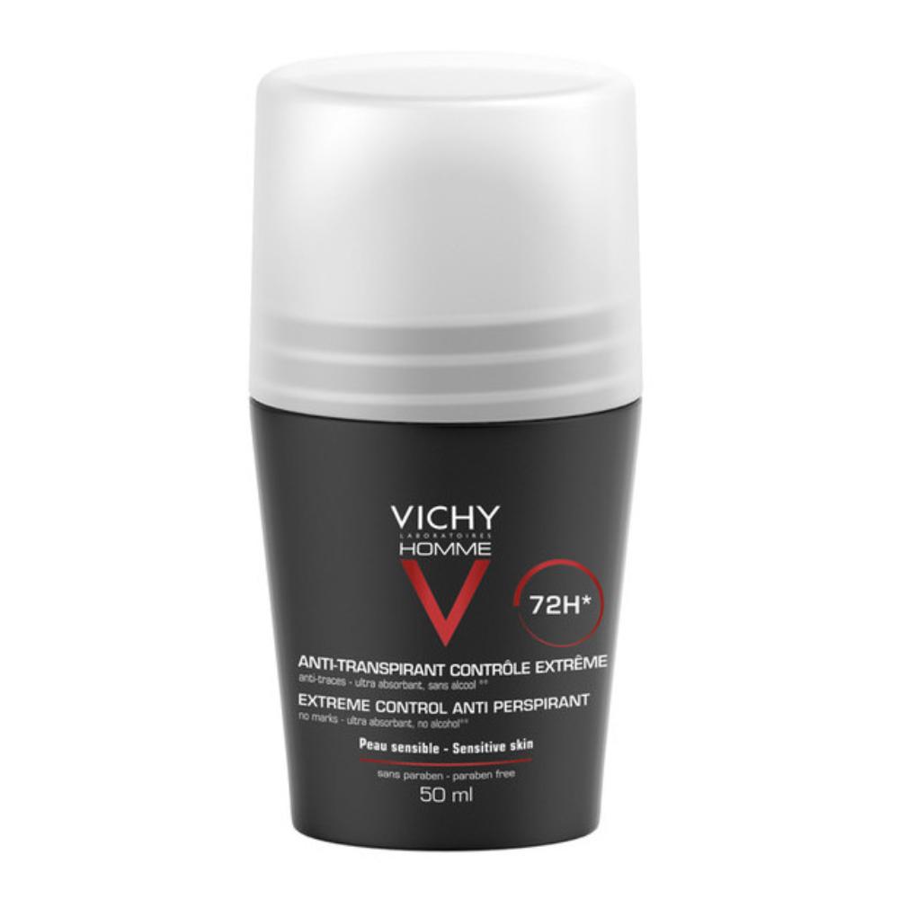 Vichy homme deodorante roll on antitraspirante 72 ore