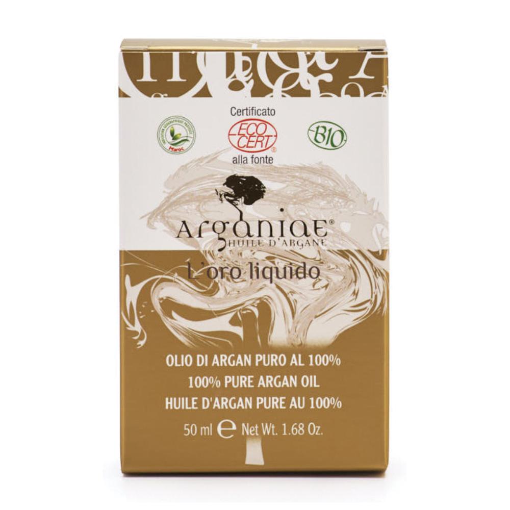 OLIO ARGAN PURO 50ML ARGANIA
