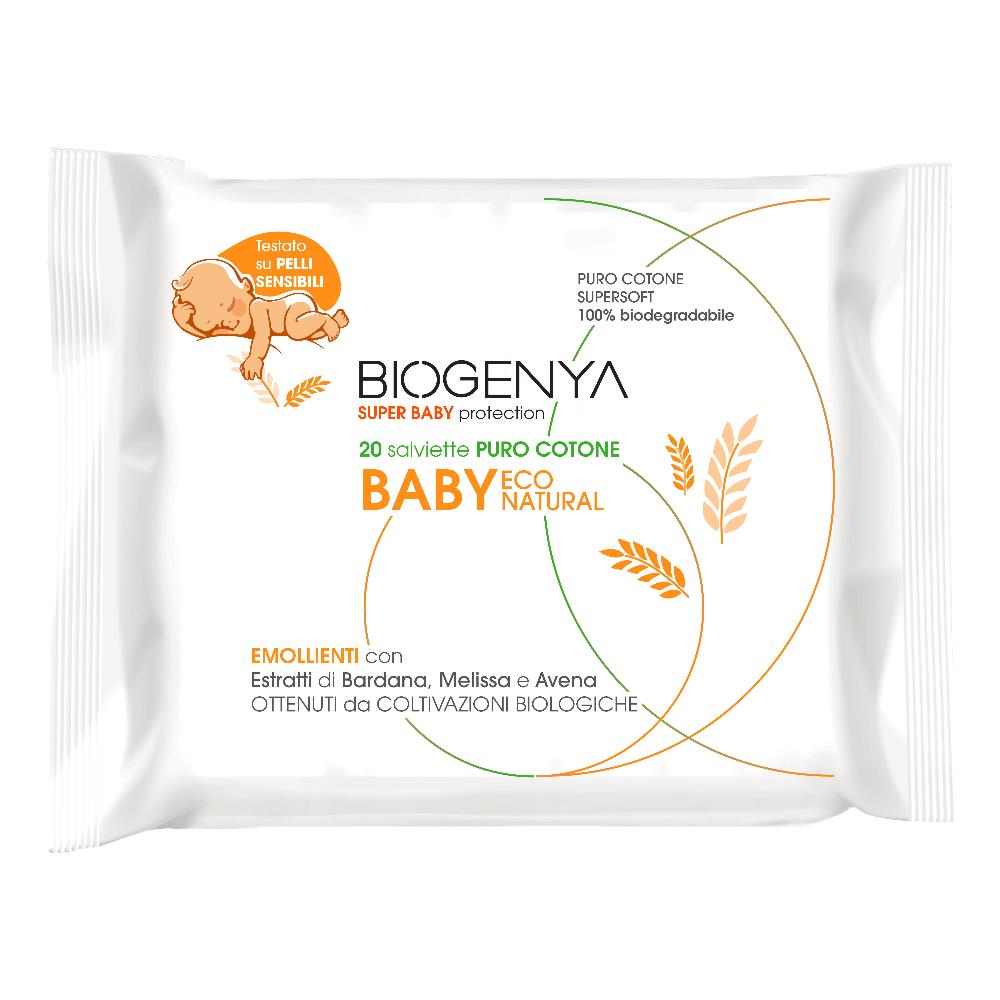 BIOGENYA SALV BABY COT 20PZ