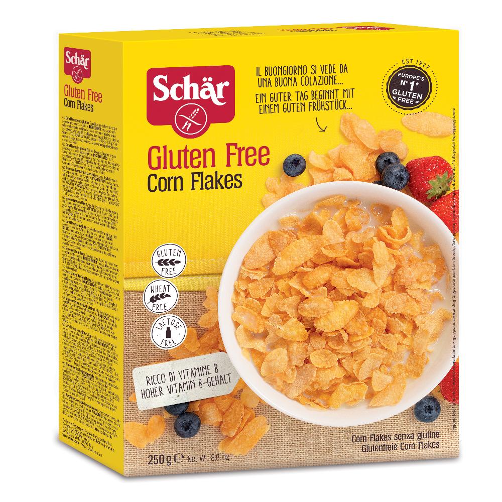 SCHAR CORN FLAKES VIT 250G