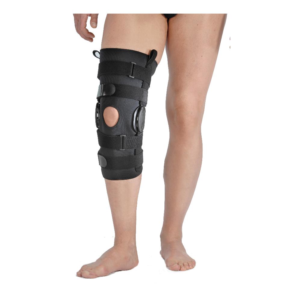 GINOCCHIERA TUBOLARE NEOPRENE LUNGA CON SNODO PHYSIOGLIDE NORMALE M