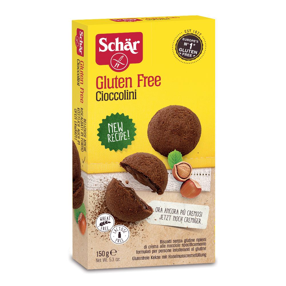 SCHAR BISC CIOCCOLINI S/GL 150