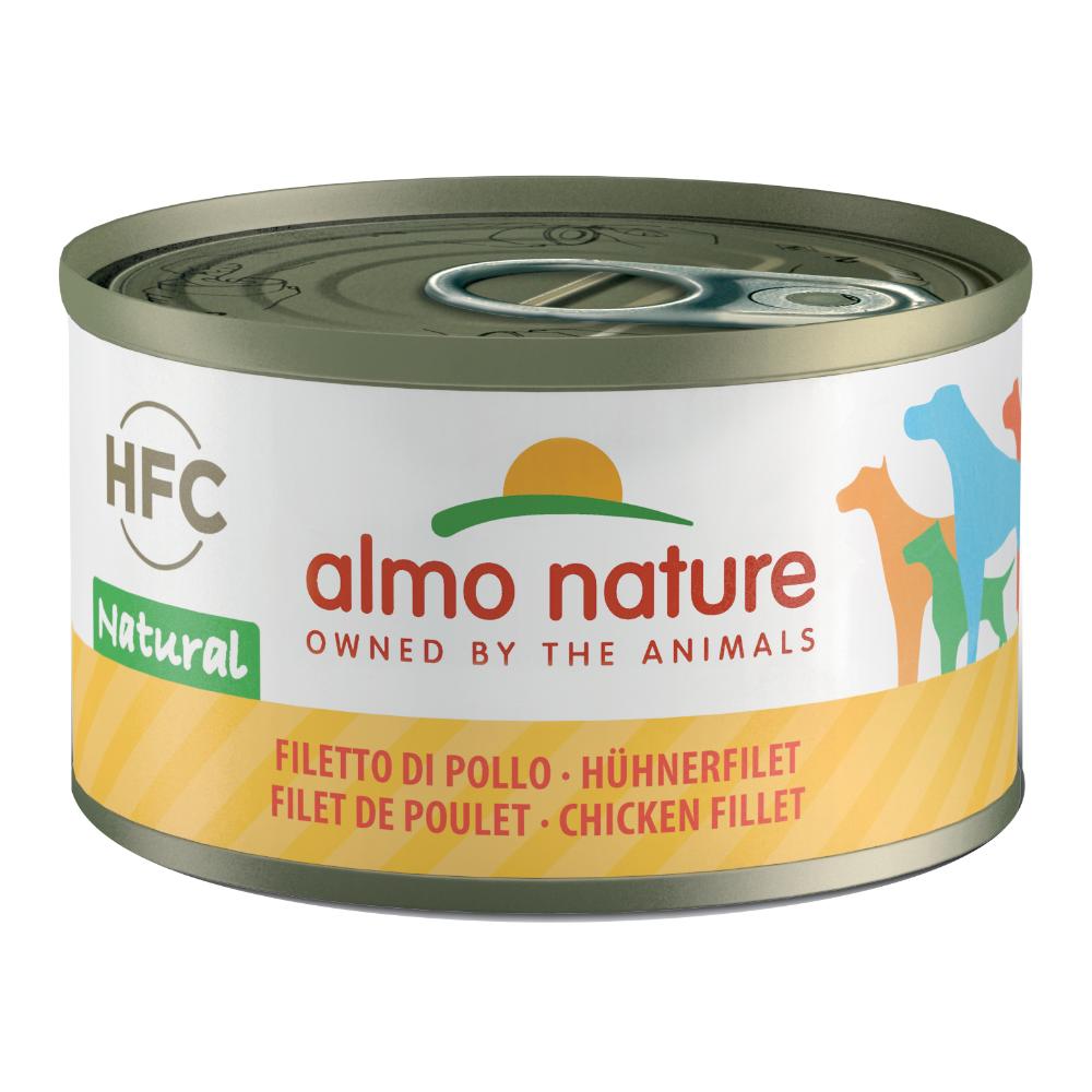 ALMO DOG NATURE 95 GR FILETTO