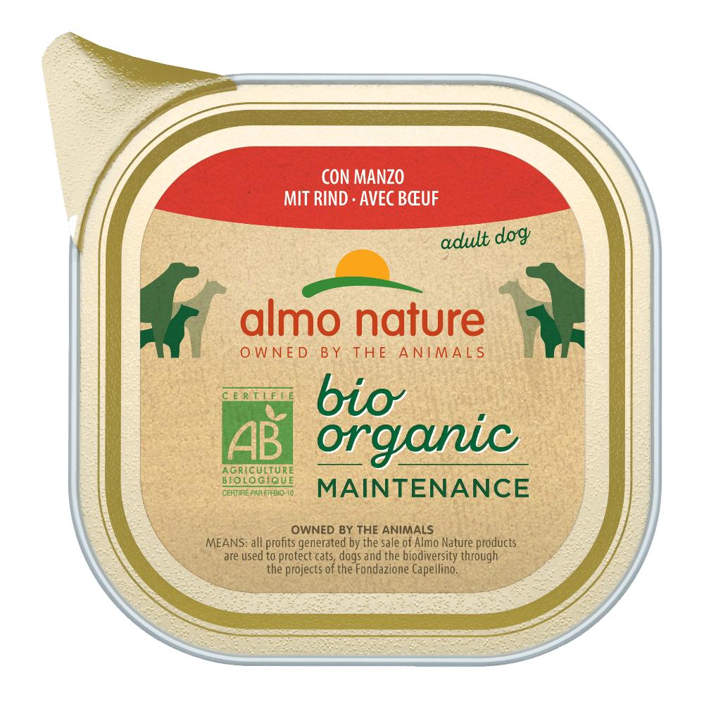 ALMO DOG BIOPATE 100 GR MANZO