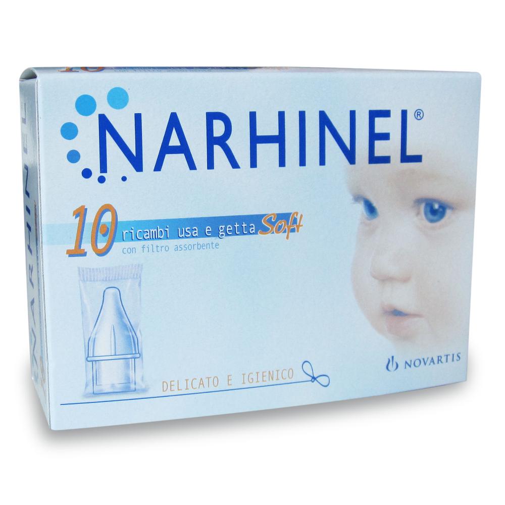 Narhinel 10 ricambi soft